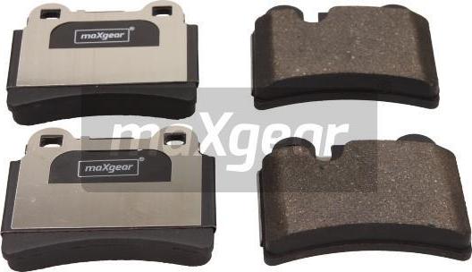 Maxgear 19-0422 - Brake Pad Set, disc brake onlydrive.pro