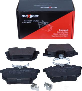 Maxgear 19-0427 - Тормозные колодки, дисковые, комплект onlydrive.pro