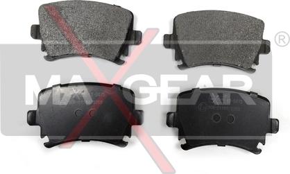 Maxgear 19-0475 - Brake Pad Set, disc brake onlydrive.pro