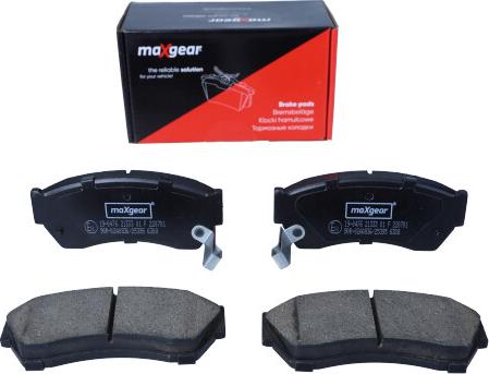 Maxgear 19-0476 - Тормозные колодки, дисковые, комплект onlydrive.pro