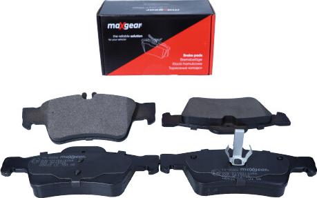 Maxgear 19-0593 - Brake Pad Set, disc brake onlydrive.pro