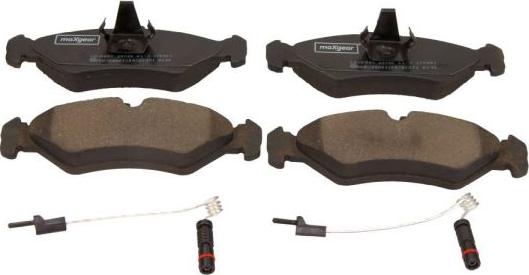 Maxgear 19-0597 - Brake Pad Set, disc brake onlydrive.pro