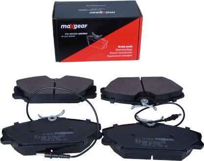 Maxgear 19-0548 - Brake Pad Set, disc brake onlydrive.pro