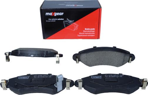 Maxgear 19-0554 - Bremžu uzliku kompl., Disku bremzes onlydrive.pro