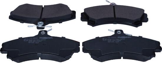 Maxgear 19-0550 - Brake Pad Set, disc brake onlydrive.pro