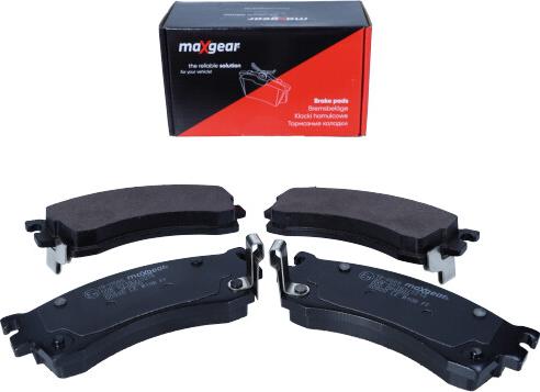 Maxgear 19-0565 - Brake Pad Set, disc brake onlydrive.pro