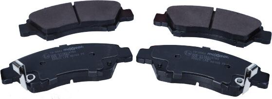 Maxgear 19-0562 - Brake Pad Set, disc brake onlydrive.pro