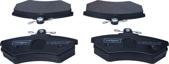 Maxgear 19-0504 - Brake Pad Set, disc brake onlydrive.pro