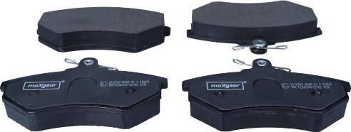 Maxgear 19-0505 - Brake Pad Set, disc brake onlydrive.pro