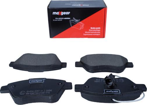 Maxgear 19-0514 - Brake Pad Set, disc brake onlydrive.pro