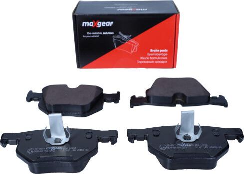 Maxgear 19-0511 - Brake Pad Set, disc brake onlydrive.pro