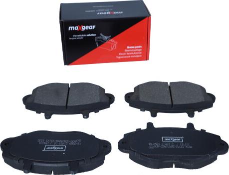 Maxgear 19-0589 - Piduriklotsi komplekt,ketaspidur onlydrive.pro