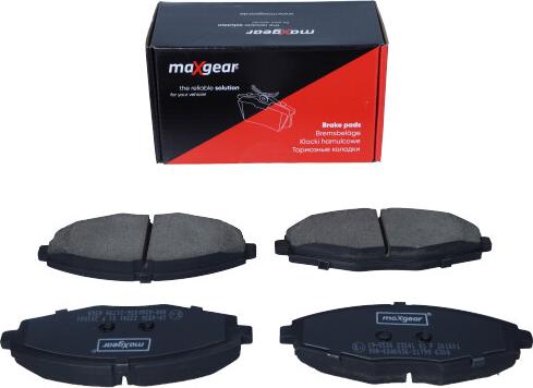 Maxgear 19-0536 - Brake Pad Set, disc brake onlydrive.pro