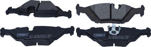 Maxgear 19-0533 - Brake Pad Set, disc brake onlydrive.pro