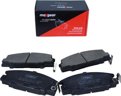 Maxgear 19-0537 - Brake Pad Set, disc brake onlydrive.pro