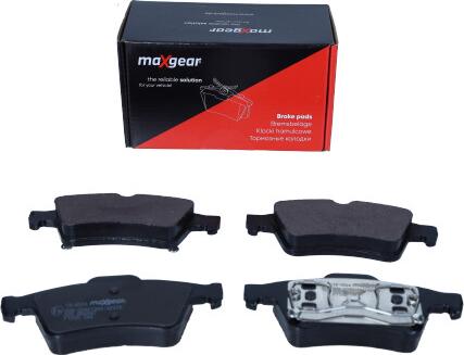 Maxgear 19-0524 - Brake Pad Set, disc brake onlydrive.pro