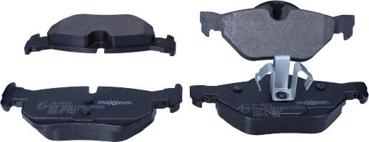 Maxgear 19-0525 - Stabdžių trinkelių rinkinys, diskinis stabdys onlydrive.pro