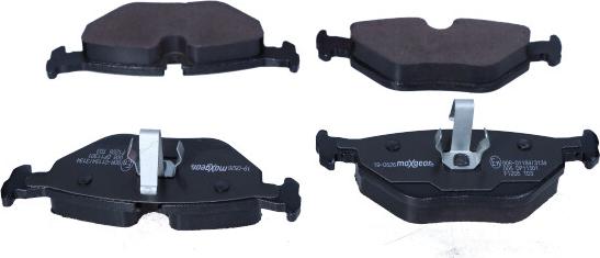 Maxgear 19-0526 - Brake Pad Set, disc brake onlydrive.pro