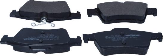 Maxgear 19-0523 - Brake Pad Set, disc brake onlydrive.pro