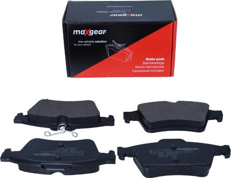 Maxgear 19-0523 - Brake Pad Set, disc brake onlydrive.pro