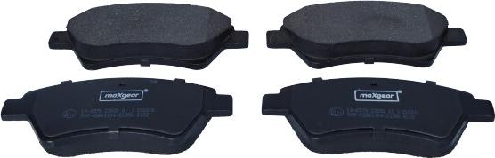 Maxgear 19-0579 - Brake Pad Set, disc brake onlydrive.pro