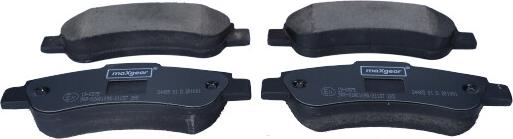 Maxgear 19-0575 - Brake Pad Set, disc brake onlydrive.pro