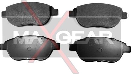 Maxgear 19-0576 - Brake Pad Set, disc brake onlydrive.pro