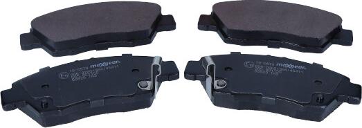 Maxgear 19-0573 - Brake Pad Set, disc brake onlydrive.pro