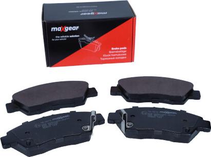 Maxgear 19-0573 - Тормозные колодки, дисковые, комплект onlydrive.pro