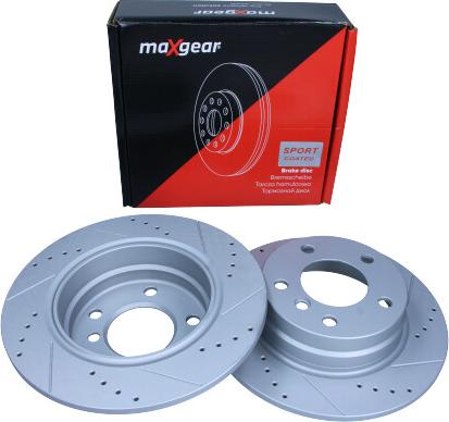 Maxgear 19-0693SPORT - Тормозной диск onlydrive.pro