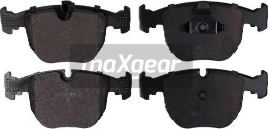 Maxgear 19-0649 - Тормозные колодки, дисковые, комплект onlydrive.pro