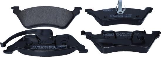 Maxgear 19-0646 - Brake Pad Set, disc brake onlydrive.pro