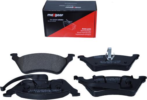 Maxgear 19-0646 - Тормозные колодки, дисковые, комплект onlydrive.pro