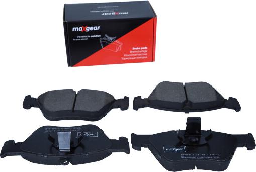 Maxgear 19-0640 - Brake Pad Set, disc brake onlydrive.pro