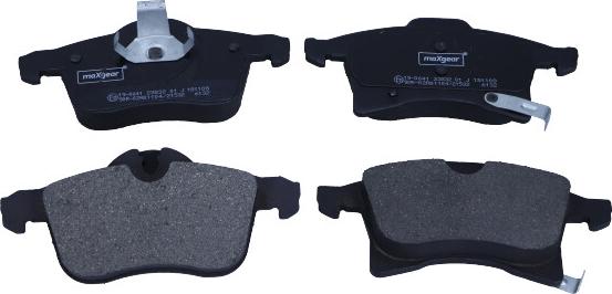 Maxgear 19-0641 - Brake Pad Set, disc brake onlydrive.pro