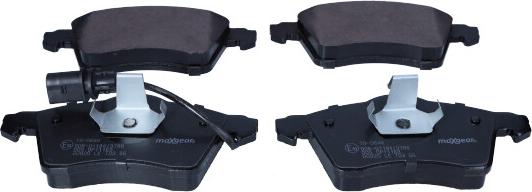 Maxgear 19-0648 - Brake Pad Set, disc brake onlydrive.pro