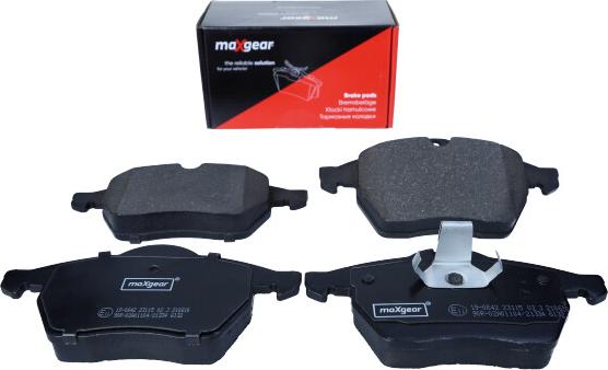 Maxgear 19-0642 - Bremžu uzliku kompl., Disku bremzes onlydrive.pro