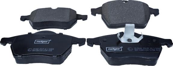 Maxgear 19-0642 - Brake Pad Set, disc brake onlydrive.pro