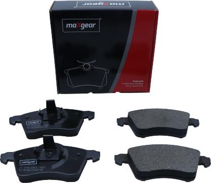 Maxgear 19-0647 - Piduriklotsi komplekt,ketaspidur onlydrive.pro