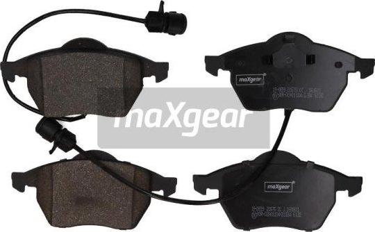 Maxgear 19-0659 - Тормозные колодки, дисковые, комплект onlydrive.pro