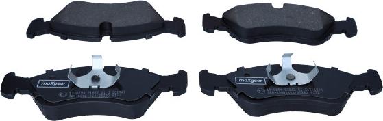 Maxgear 19-0654 - Brake Pad Set, disc brake onlydrive.pro