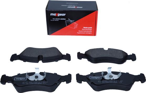 Maxgear 19-0654 - Brake Pad Set, disc brake onlydrive.pro