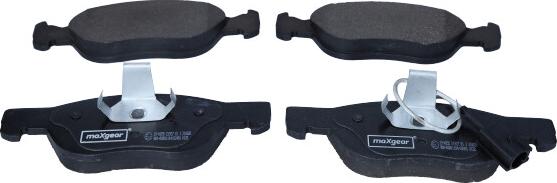 Maxgear 19-0655 - Brake Pad Set, disc brake onlydrive.pro