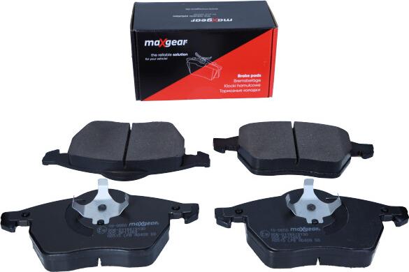 Maxgear 19-0650 - Bremžu uzliku kompl., Disku bremzes onlydrive.pro