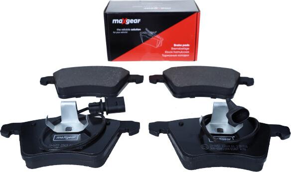 Maxgear 19-0653 - Bremžu uzliku kompl., Disku bremzes onlydrive.pro