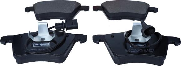 Maxgear 19-0653 - Brake Pad Set, disc brake onlydrive.pro