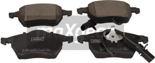 Maxgear 19-0652 - Brake Pad Set, disc brake onlydrive.pro