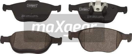 Maxgear 19-0657 - Bremžu uzliku kompl., Disku bremzes onlydrive.pro