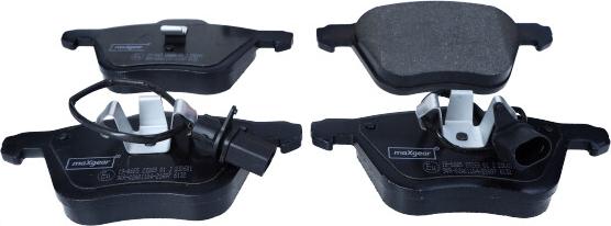 Maxgear 19-0665 - Brake Pad Set, disc brake onlydrive.pro