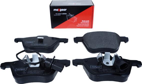 Maxgear 19-0665 - Brake Pad Set, disc brake onlydrive.pro